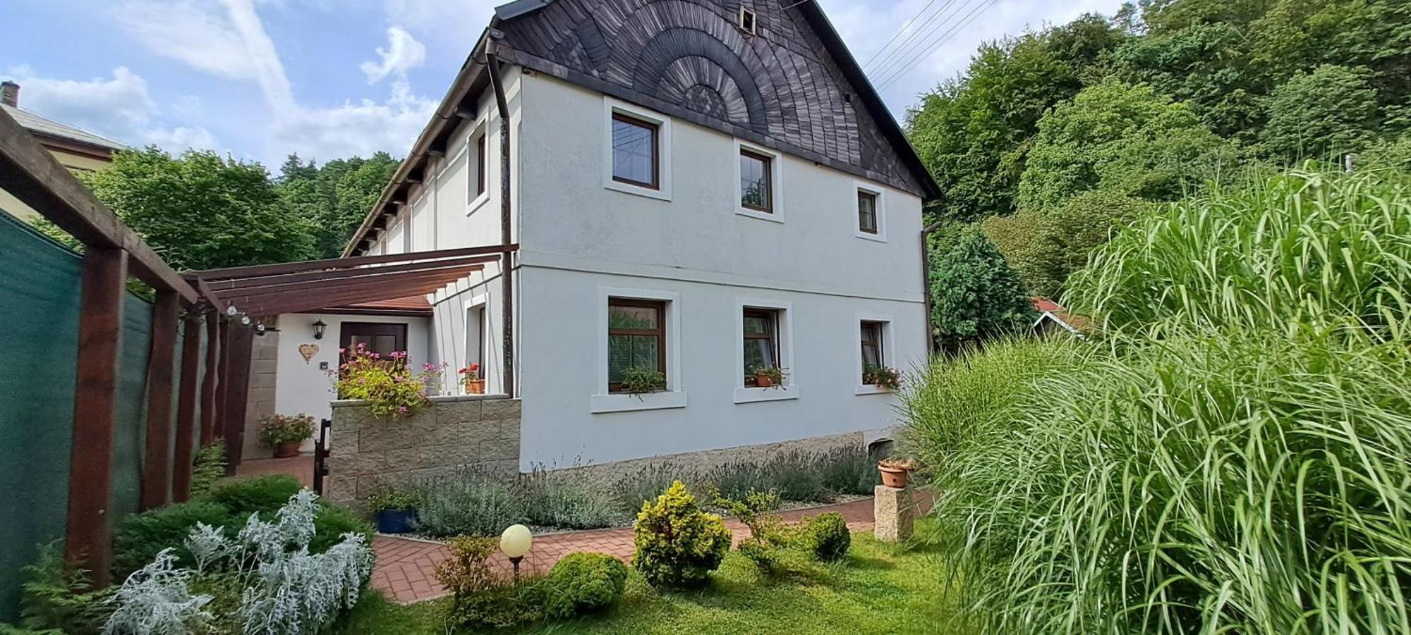Wellness Apartman Bela Decin Eksteriør bilde