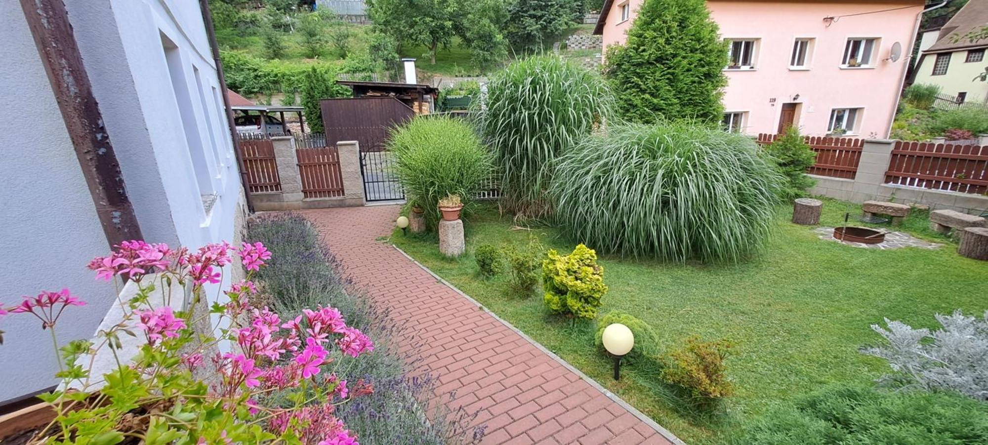 Wellness Apartman Bela Decin Eksteriør bilde